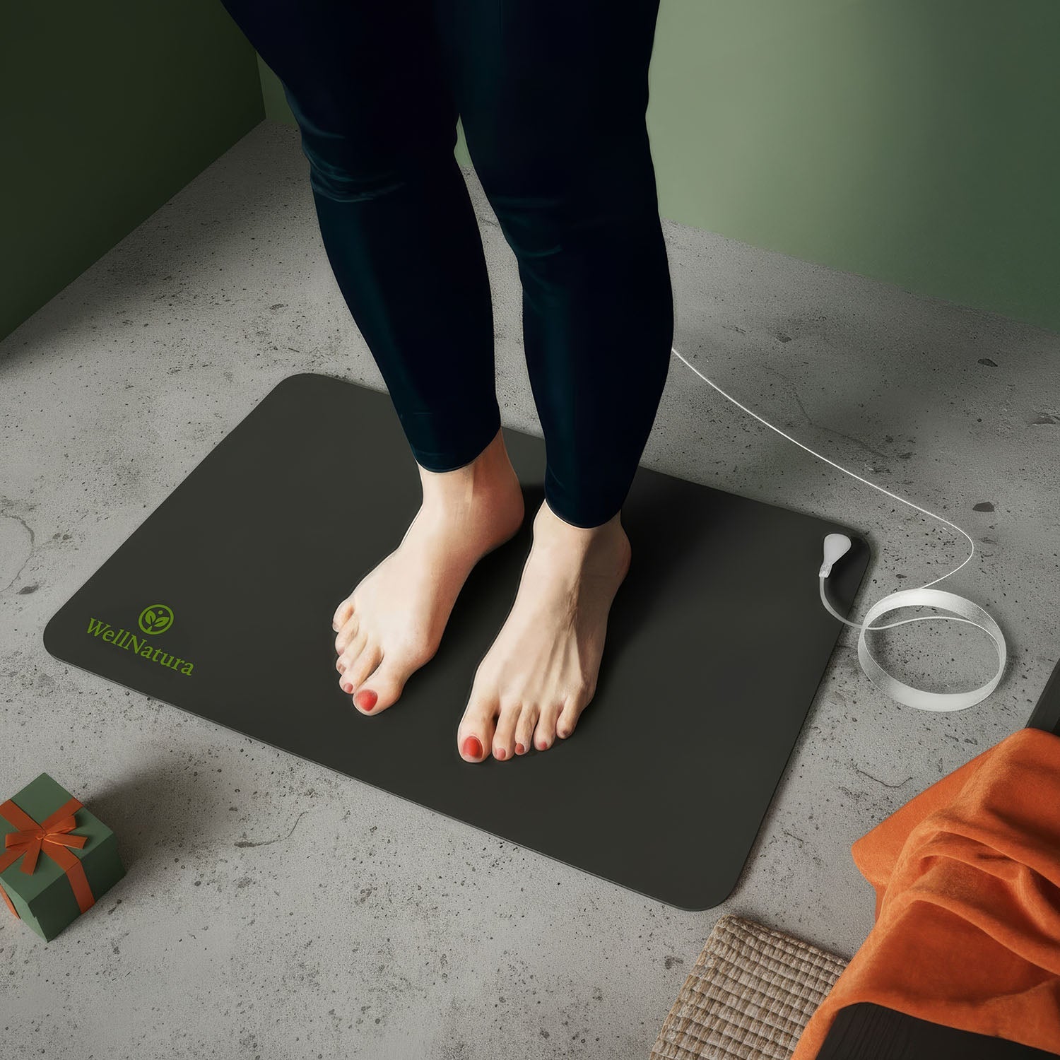 Grounding Mat for Daytime Grounding