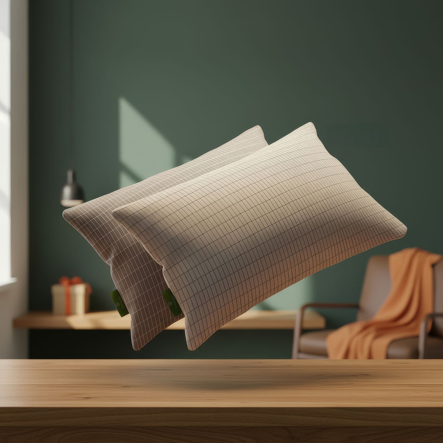 Grounding Pillowcase for Full Body Grounding