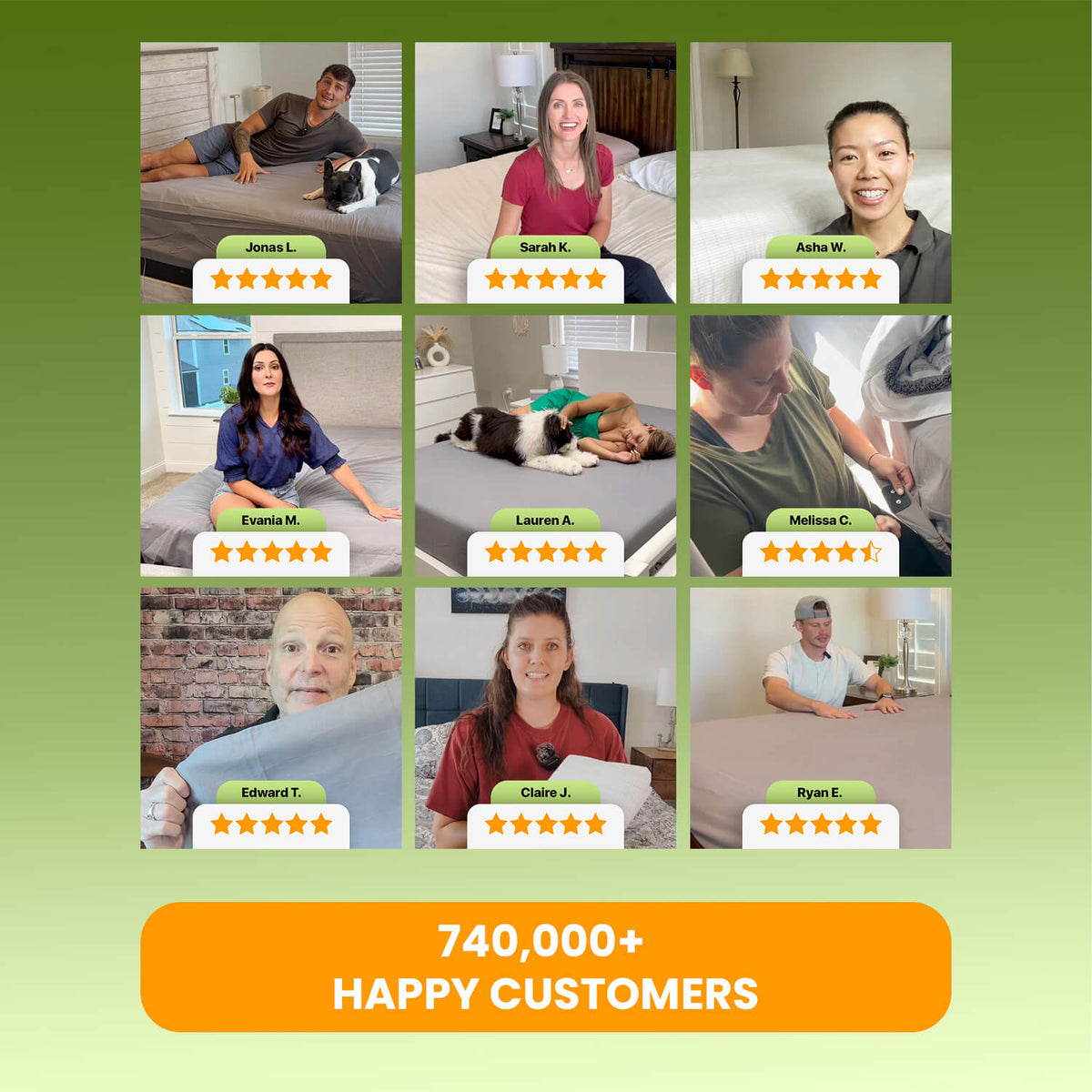 740,000+ happy WellNatura customers