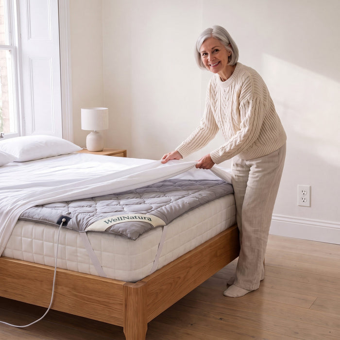 WellNatura Grounding Mattress Topper